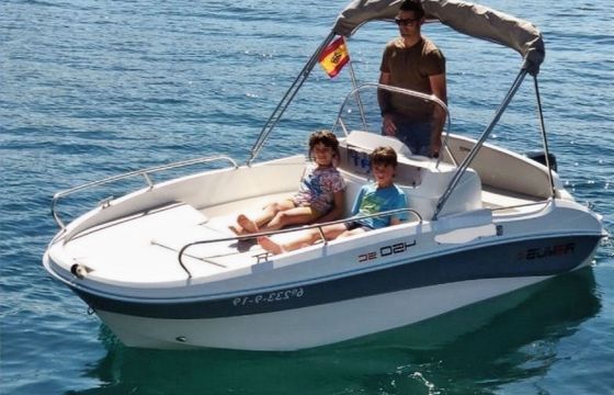 Boat without licence Remus Remus 450 15hp