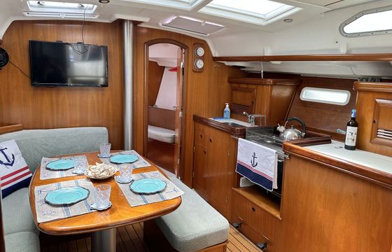Sailboat Beneteau Beneteau Oceanis 393 Clipper 11.95m