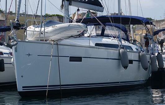 Sailboat BAVARIA CR 41 12.3m