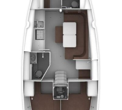 Sailboat BAVARIA CR 41 12.3m