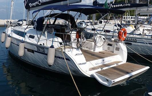 Sailboat BAVARIA CR 41 12.3m
