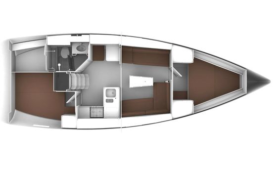 Sailboat Bavaria 37 Cruiser 10.05m