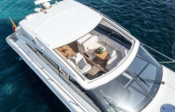 Motor yacht PRINCESS V53 1600hp