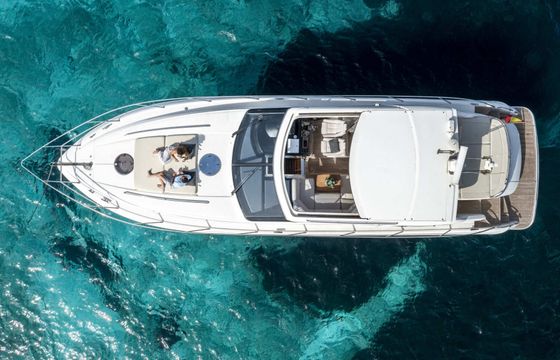 Motor yacht PRINCESS V53 1600hp