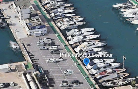 Motor yacht PRINCESS V53 1600hp