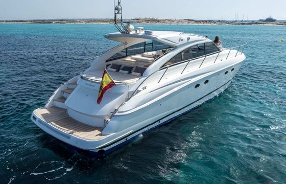 Motor yacht PRINCESS V53 1600hp