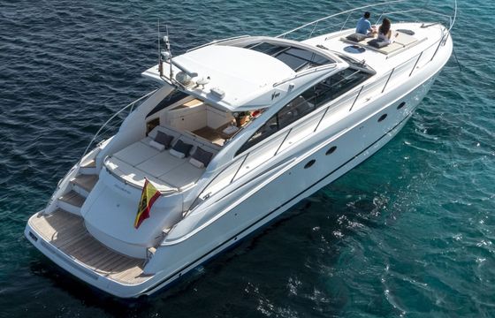 Motor yacht PRINCESS V53 1600hp