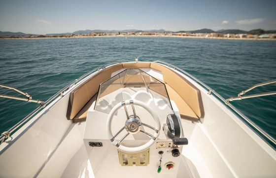 Boat without licence  Alesta Marlin 460 15hp