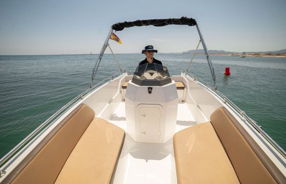 Boat without licence  Alesta Marlin 460 15hp