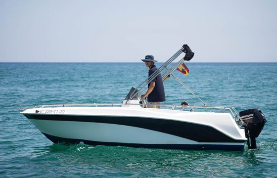 Boat without licence  Alesta Marlin 460 15hp