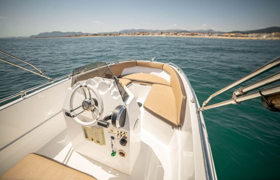 Boat without licence  Alesta Marlin 460 15hp
