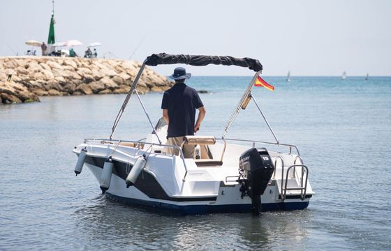 Boat without licence  Alesta Marlin 460 15hp