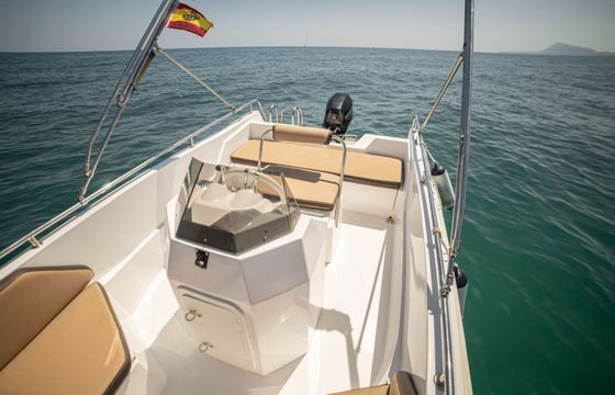 Boat without licence  Alesta Marlin 460 15hp