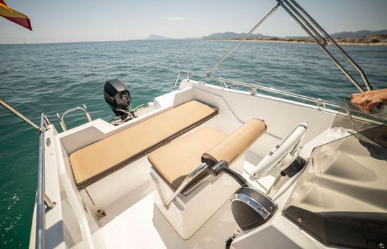 Boat without licence  Alesta Marlin 460 15hp