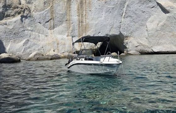 Boat without licence  Isatek Cobra 495 Luxury Edition 60hp