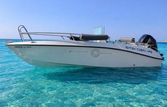 Boat without licence  Isatek Cobra 495 Luxury Edition 60hp