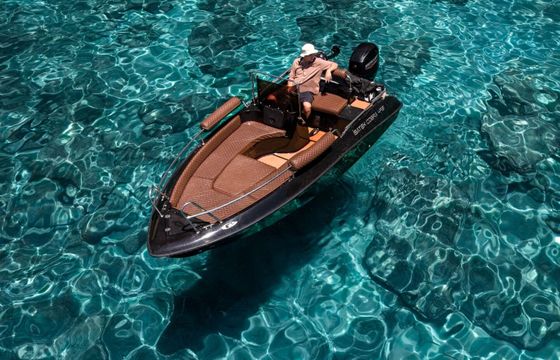 Boat without licence  Isatek Cobra 495 Luxury Edition 60hp