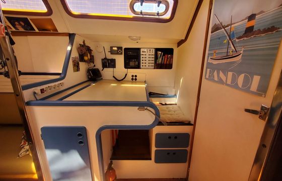 Sailboat Jeanneau Sun Fizz 11.75m