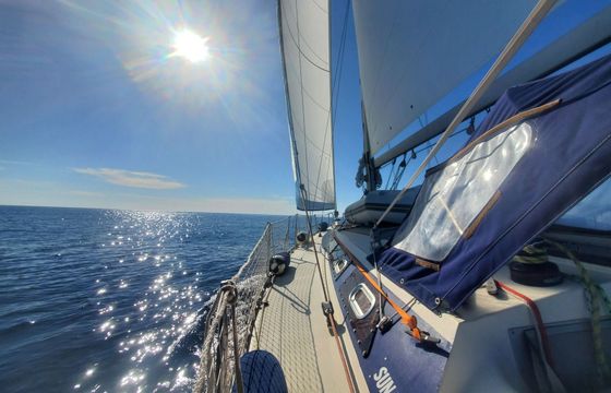Sailboat Jeanneau Sun Fizz 11.75m