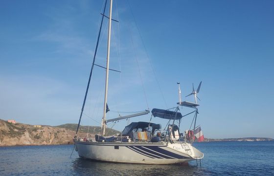 Sailboat Jeanneau Sun Fizz 11.75m