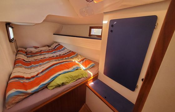 Sailboat Jeanneau Sun Fizz 11.75m