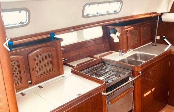 Sailboat Beneteau Oceanis 46,2 14m