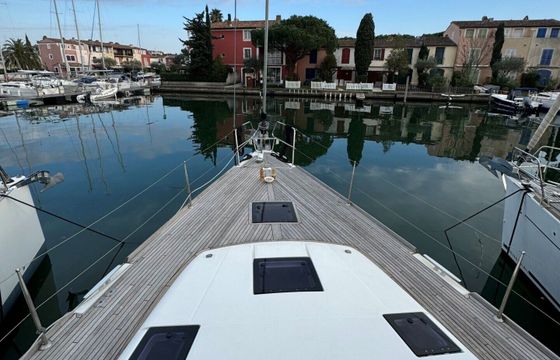 Sailboat Sense 50 15m