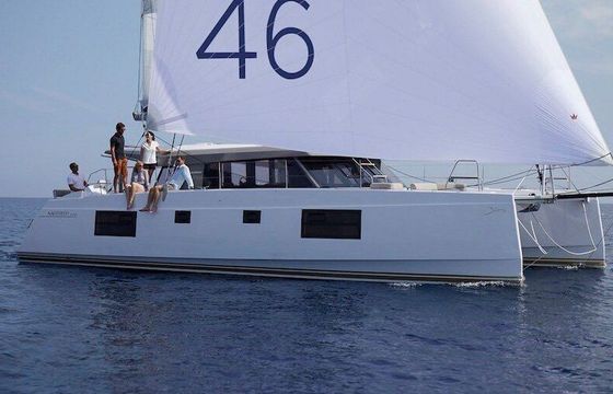 Catamaran Nautitech Rochefort Nautitech 46 Open - 3 + 2 cab. 13m