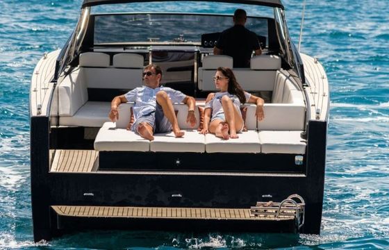 Motorboat Colnago 45 Open 480hp