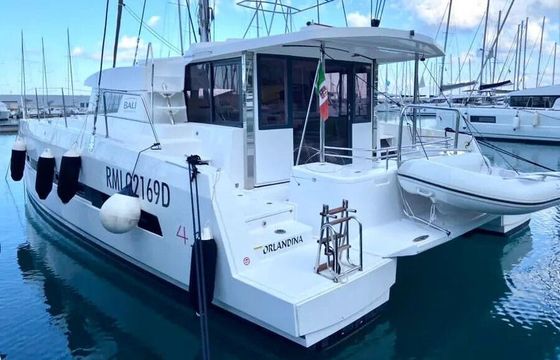Catamaran Bali 4.1 Orlandina 12m