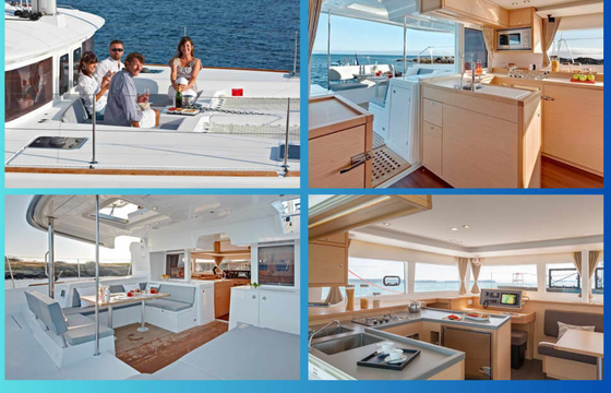 Luxury 45ft Catamaran Balos Lagoon and Gramvousa (08:30–3:30pm)