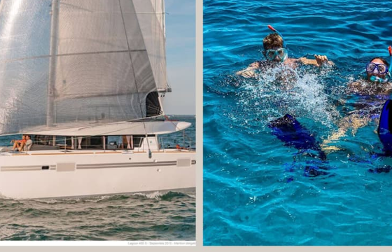 Luxury 45ft Catamaran Balos Lagoon and Gramvousa (08:30–3:30pm)
