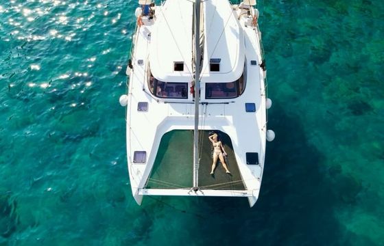 Luxury 45ft Catamaran Balos Lagoon and Gramvousa (08:30–3:30pm)