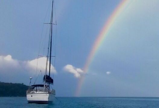 Sailboat Hunter Legend 12.24m