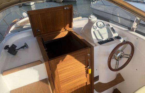Motorboat Mimì Libeccio 850 Sport 250hp