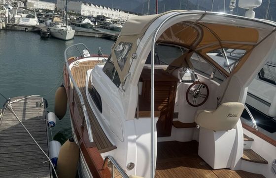 Motorboat Mimì Libeccio 850 Sport 250hp