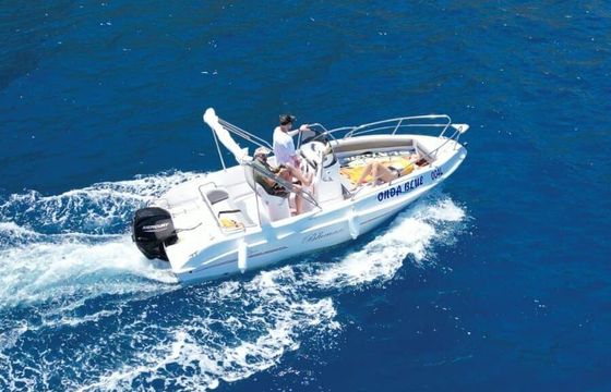 Boat without licence  TAMCREDI BLUMAX 19 OPEN 40hp