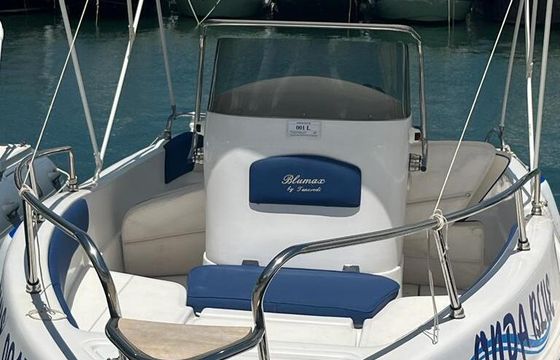 Boat without licence  TAMCREDI BLUMAX 19 OPEN 40hp