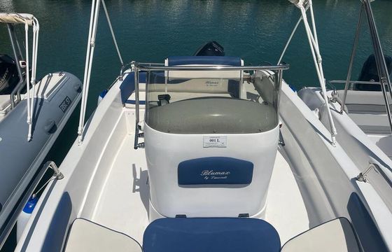 Boat without licence  TAMCREDI BLUMAX 19 OPEN 40hp
