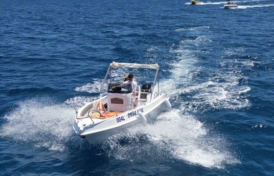 Boat without licence  TAMCREDI BLUMAX 19 OPEN 40hp