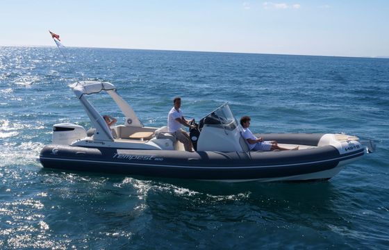 RIB Capelli Capelli Tempest 800 250hp