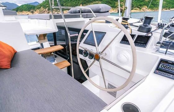 Catamaran Fountaine Pajot Fountaine Pajot Tanna 47 - 5 cab. 13.94m