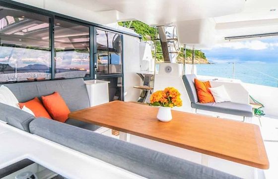 Catamaran Fountaine Pajot Fountaine Pajot Tanna 47 - 5 cab. 13.94m