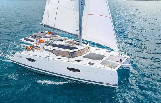 Catamaran Fountaine Pajot Fountaine Pajot Tanna 47 - 5 cab. 13.94m