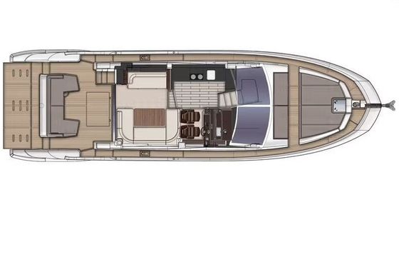 Motor yacht Azimut 50 FLY 1300hp