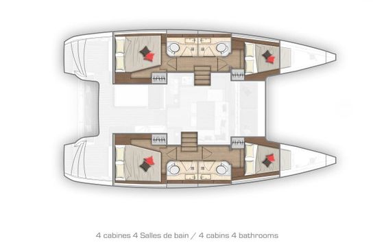 Catamaran Lagoon Lagoon 40 12m