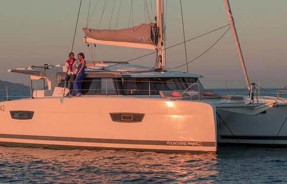 Catamaran Astréa 42 12m