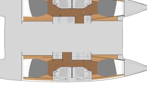 Catamaran Astréa 42 12m