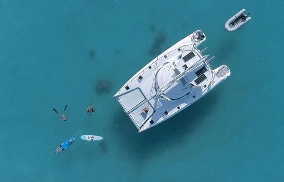 Catamaran FOUNTAINE PAJOT BAHIA 46 15m