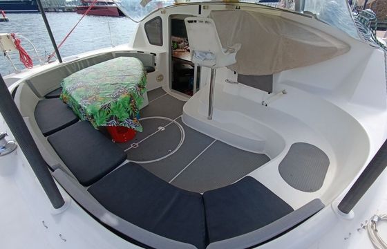 Catamaran FOUNTAINE PAJOT BAHIA 46 15m